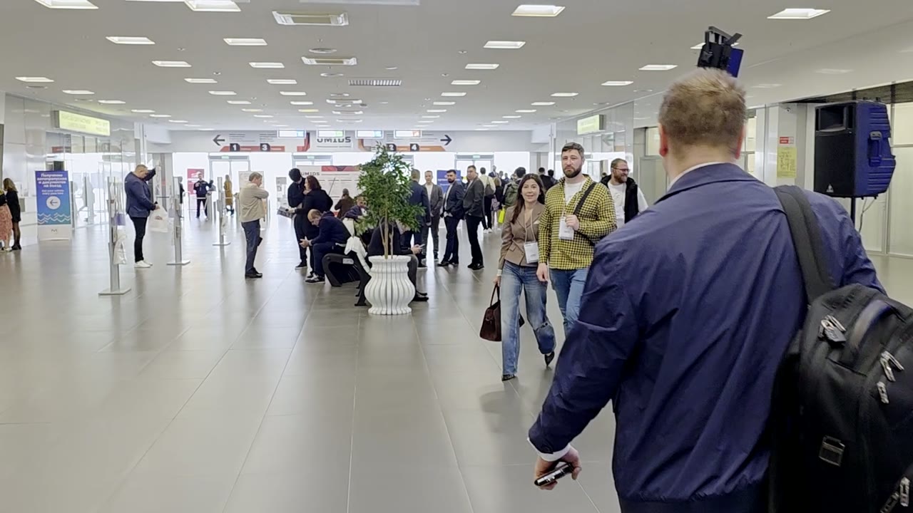 Были на UMIDS 2026 со своим стендом